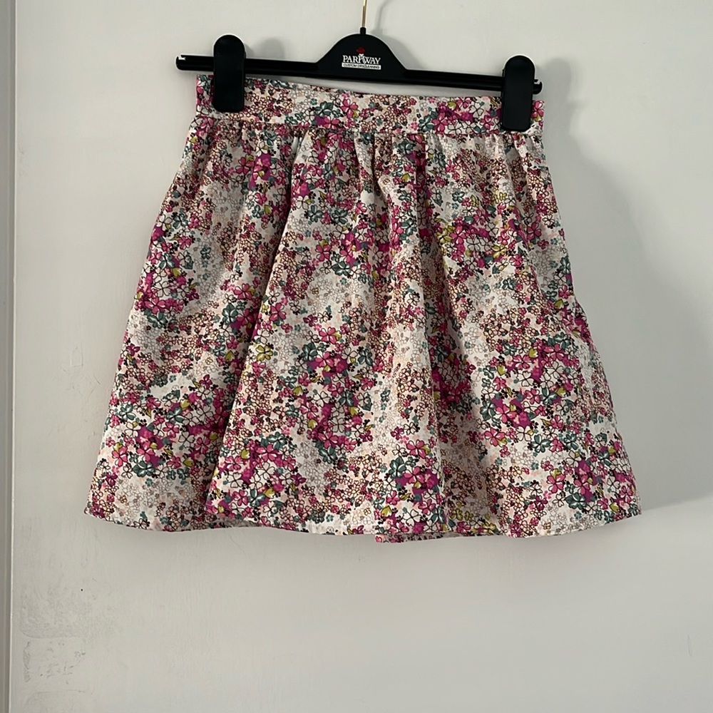 Flower Mini skirt